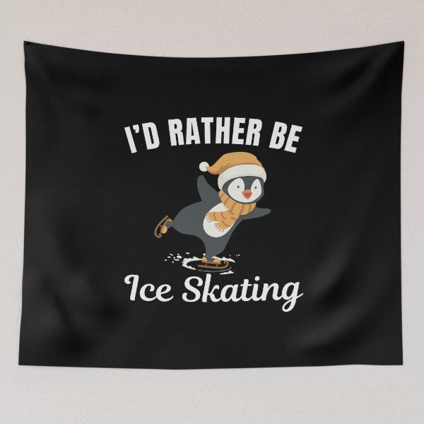 Item preview, I'd rather be ice skating designed and sold by NBSStore.