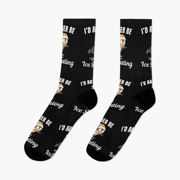 Item preview, I'd rather be ice skating designed and sold by NBSStore.