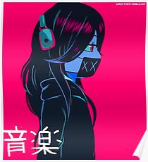 Music demon Poster