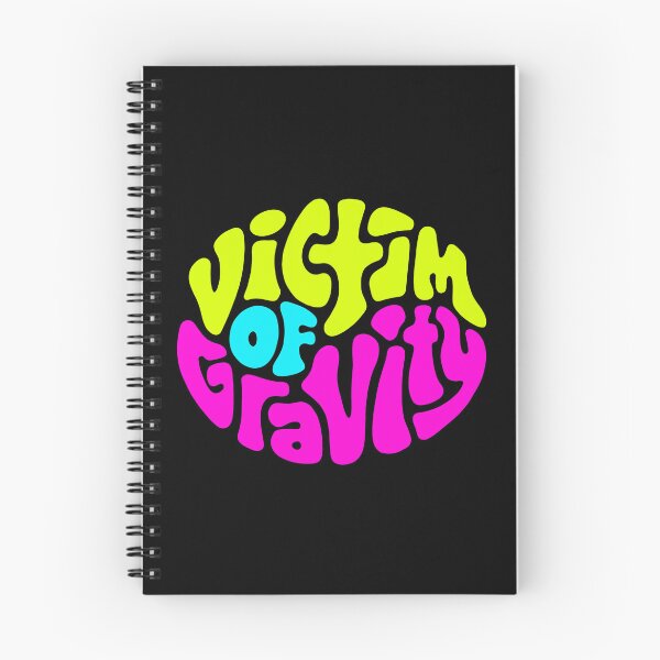 Item preview, Victim of Gravity Word Art designed and sold by Unhinged Heather.