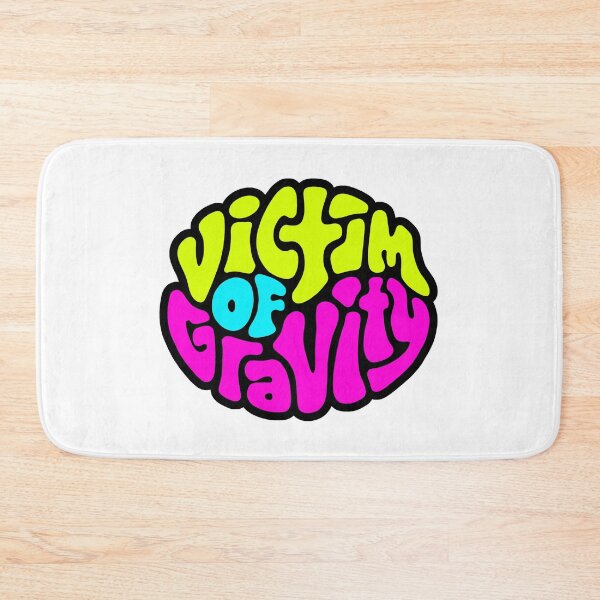 Item preview, Victim of Gravity Word Art designed and sold by Unhinged Heather.