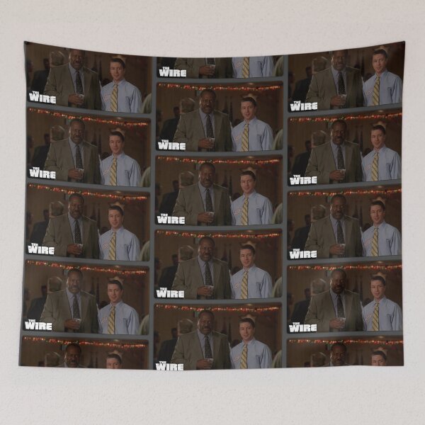 Item preview, The Wire Random Moment #23 designed and sold by MindScream461.