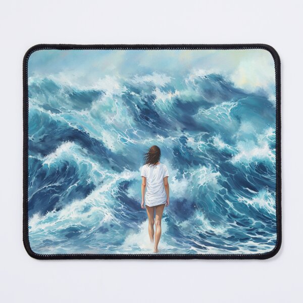 Item preview, Face The Waves designed and sold by DividedFortune.