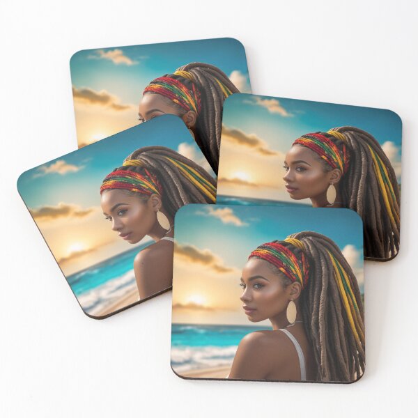 Item preview, Sunset Serenity | Jamaican Beauty by the Sea designed and sold by Rothnaric.