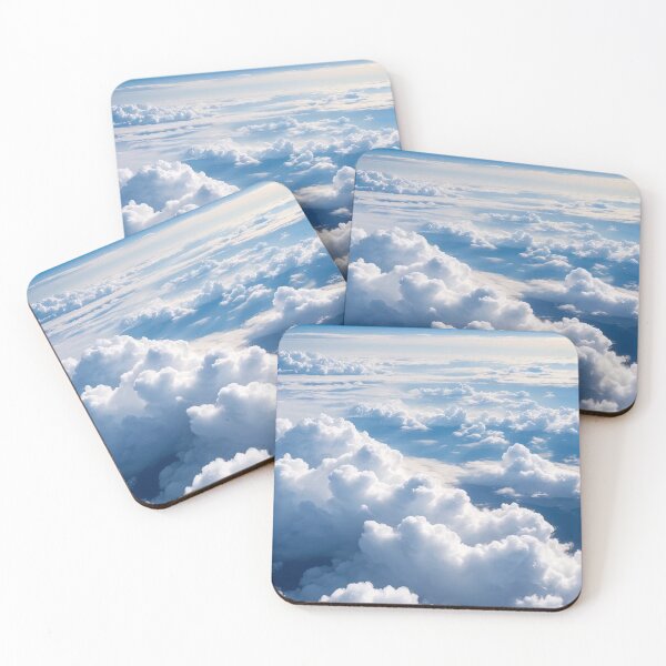 Item preview, Above the white fluffy clouds designed and sold by stevanovicigor.