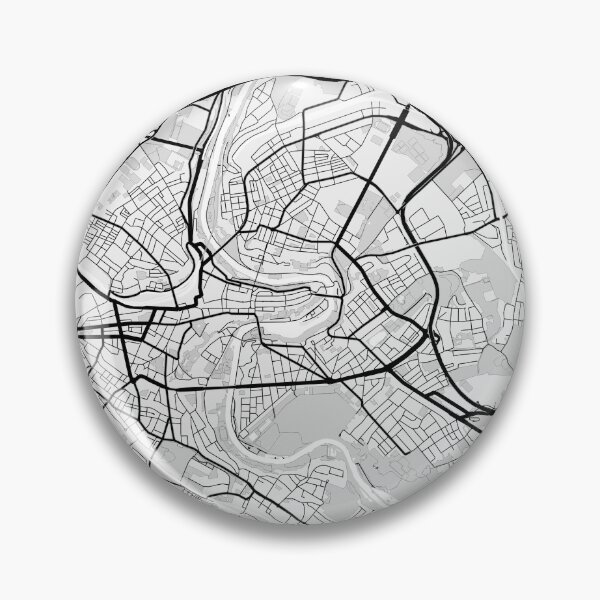 Item preview, Bern Street Map designed and sold by feether-store.