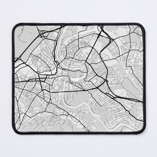 Item preview, Bern Street Map designed and sold by feether-store.