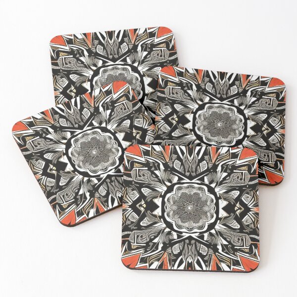 Item preview, Verano de diseño de patrón tribal designed and sold by operossa.