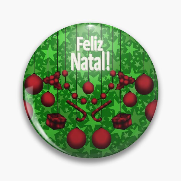Item preview, feliz natal bolas designed and sold by ZiphGames.