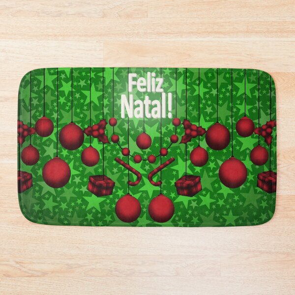 Item preview, feliz natal bolas designed and sold by ZiphGames.