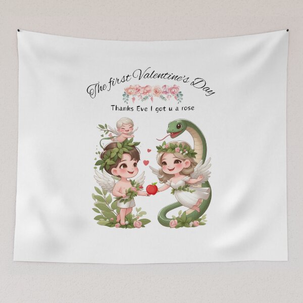 Item preview, Valentine's Day in eden designed and sold by SeeingBeyond.