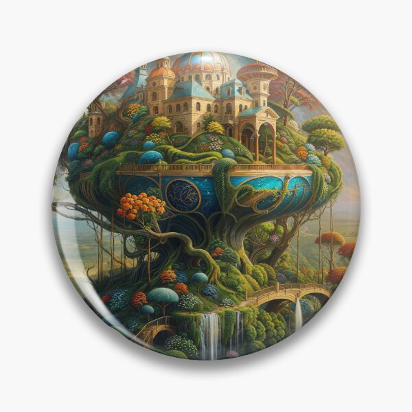 Item preview, The Magical Kingdom #1 designed and sold by DividedFortune.