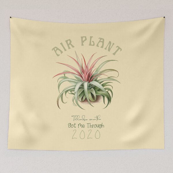 Item preview, This Plant Got Me Through 2020 T-Shirt | Cute and Inspirational Botanical Tee designed and sold by Abystoic.