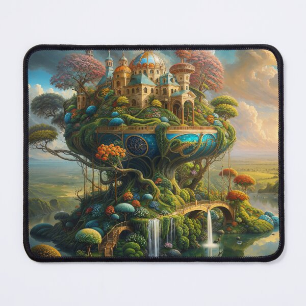 Item preview, The Magical Kingdom #1 designed and sold by DividedFortune.