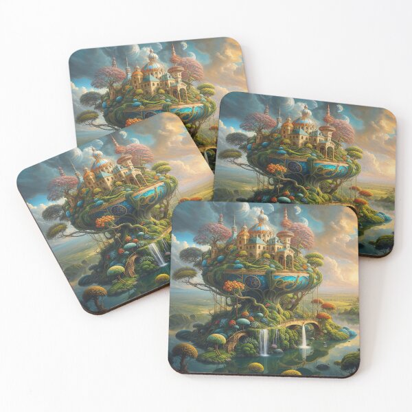 Item preview, The Magical Kingdom #1 designed and sold by DividedFortune.