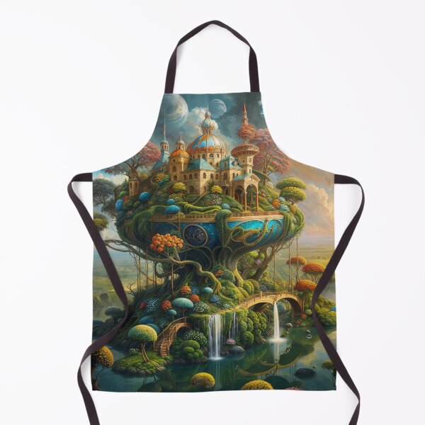 Item preview, The Magical Kingdom #1 designed and sold by DividedFortune.