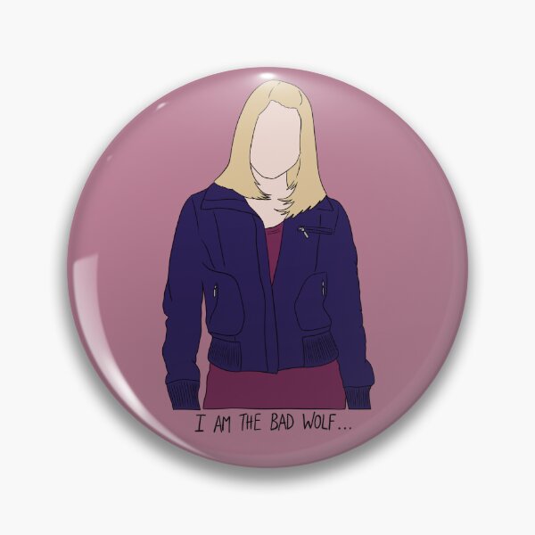 Item preview, "I Am The Bad Wolf..." Rose Tyler Quote Print Design designed and sold by abldesign.
