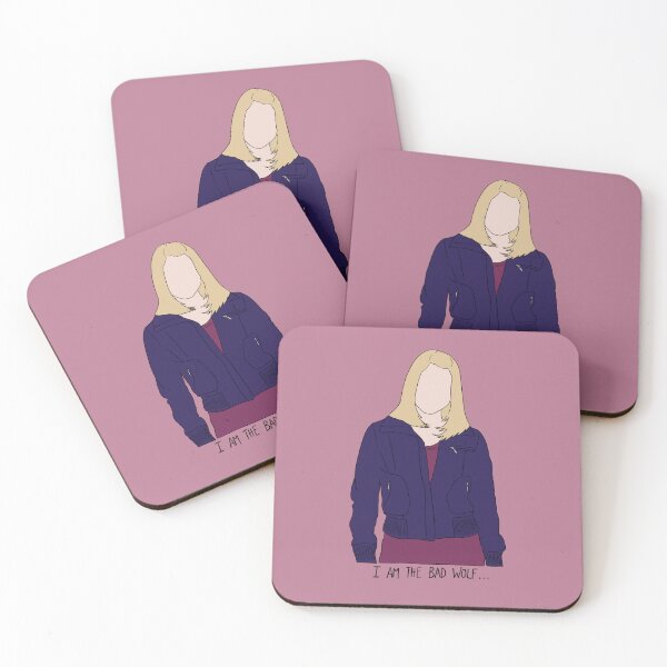 Artikelvorschau, „Ich bin der böse Wolf…“ Zitat-Druckdesign von Rose Tyler entworfen und verkauft von abldesign.