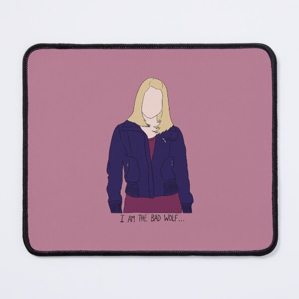 Item preview, "I Am The Bad Wolf..." Rose Tyler Quote Print Design designed and sold by abldesign.