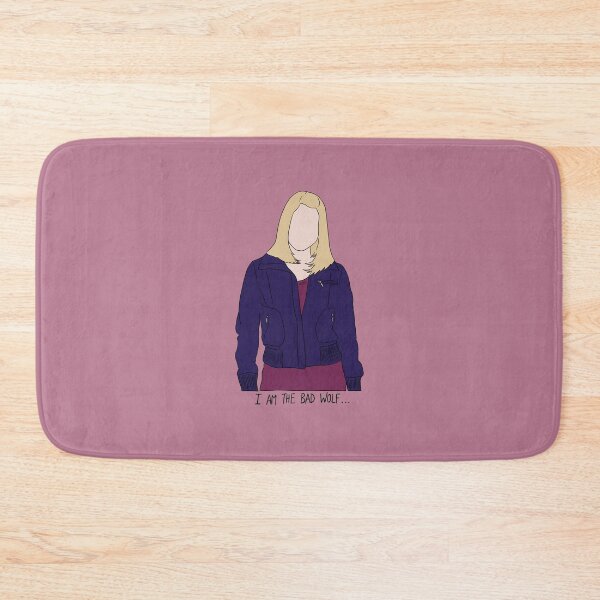 Item preview, "I Am The Bad Wolf..." Rose Tyler Quote Print Design designed and sold by abldesign.