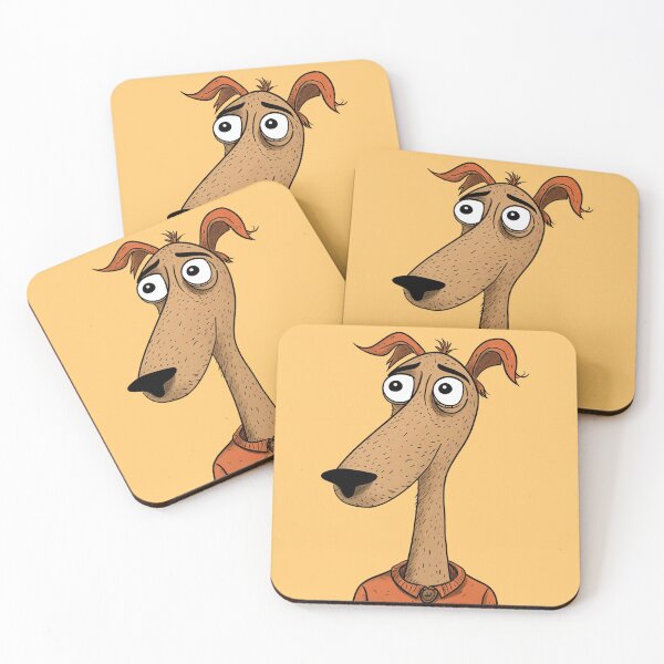 Item preview, Playful Human-Like Dog Cartoon Illustration (No. 18) designed and sold by Daniel Reyes.