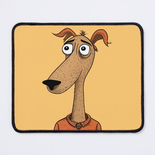 Item preview, Playful Human-Like Dog Cartoon Illustration (No. 18) designed and sold by Daniel Reyes.