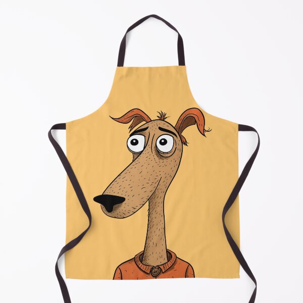 Item preview, Playful Human-Like Dog Cartoon Illustration (No. 18) designed and sold by Daniel Reyes.