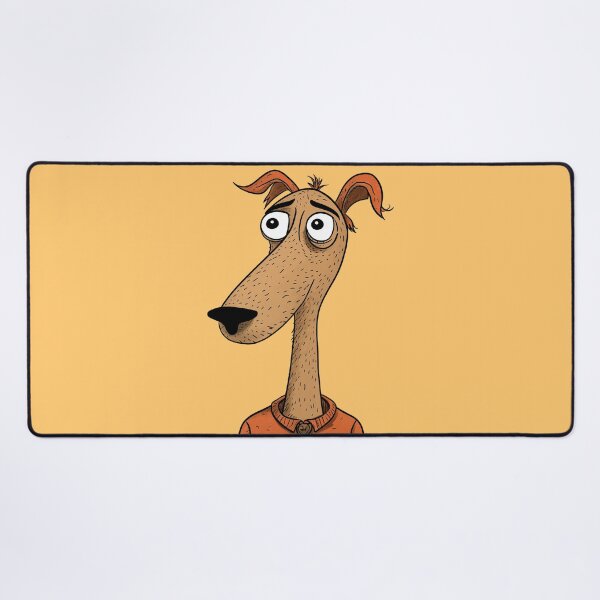 Item preview, Playful Human-Like Dog Cartoon Illustration (No. 18) designed and sold by Daniel Reyes.