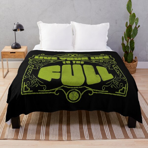 Item preview, Live Your Life To The Full! designed and sold by John MacPherson Allan.