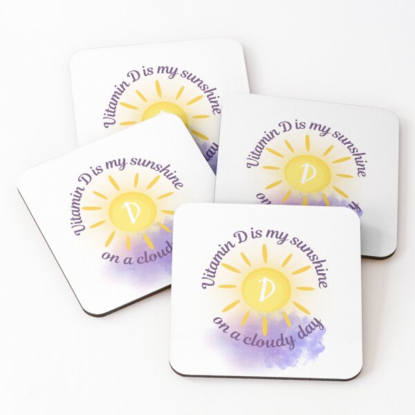 Item preview, Vitamin D is My Sunshine on a Cloudy Day designed and sold by SHK-Designs.