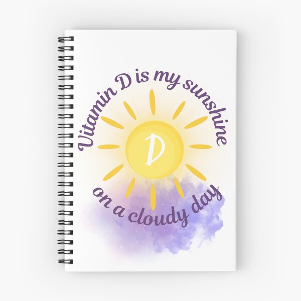 Item preview, Vitamin D is My Sunshine on a Cloudy Day designed and sold by SHK-Designs.
