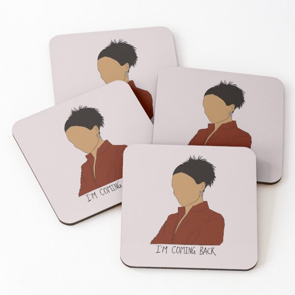 Item preview, "I'm Coming Back" Martha Jones Quote Print Design  designed and sold by abldesign.
