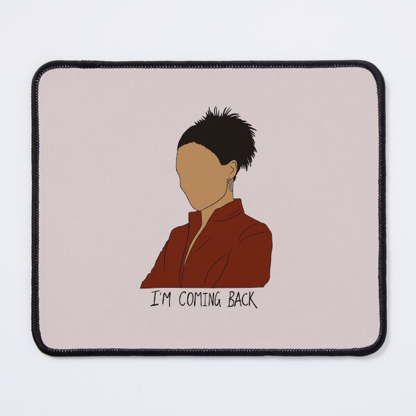 Item preview, "I'm Coming Back" Martha Jones Quote Print Design  designed and sold by abldesign.