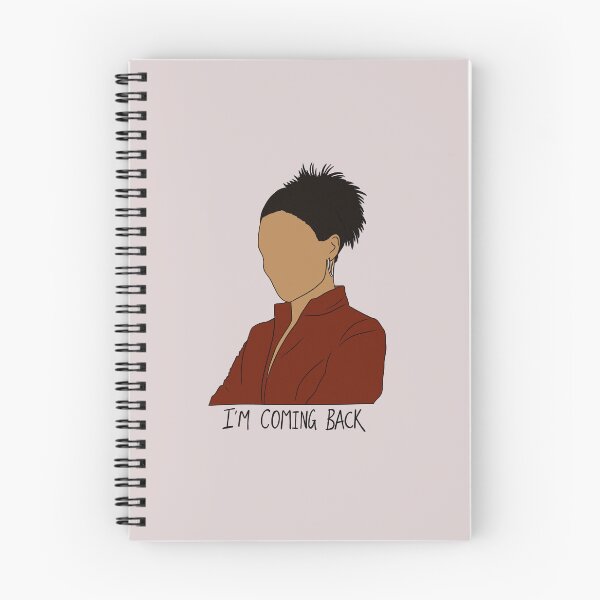 Item preview, "I'm Coming Back" Martha Jones Quote Print Design  designed and sold by abldesign.
