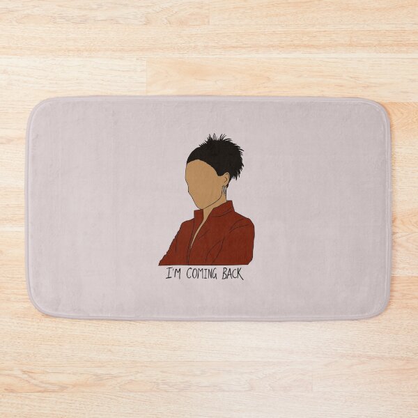 Item preview, "I'm Coming Back" Martha Jones Quote Print Design  designed and sold by abldesign.