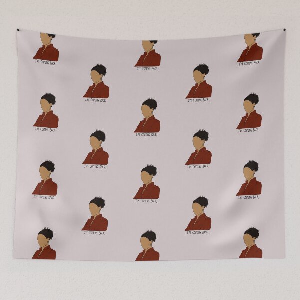 Item preview, "I'm Coming Back" Martha Jones Quote Print Design  designed and sold by abldesign.