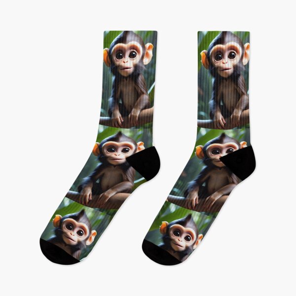 Item preview, Cute Baby Capuchin Monkey designed and sold by TheArtOfPat.