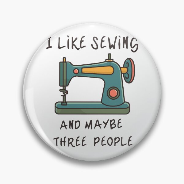 Item preview, I like sewing and maybe three people designed and sold by EmeraldeaArt.
