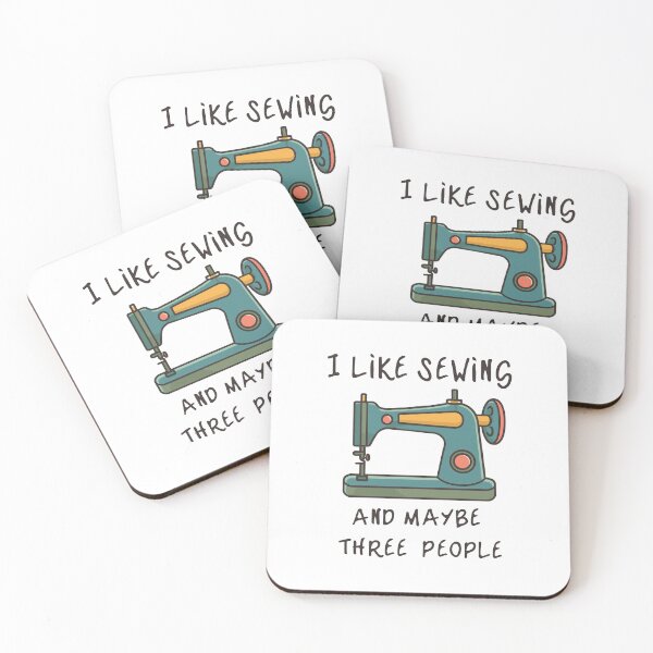 Item preview, I like sewing and maybe three people designed and sold by EmeraldeaArt.