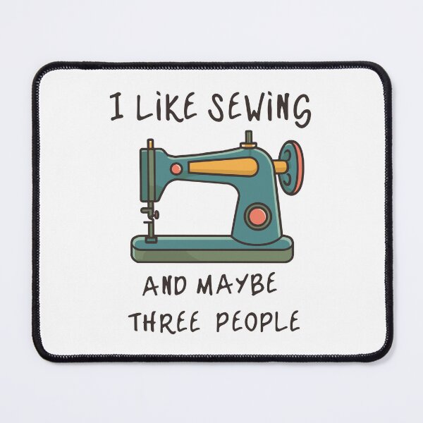 Item preview, I like sewing and maybe three people designed and sold by EmeraldeaArt.