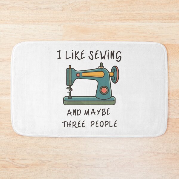 Item preview, I like sewing and maybe three people designed and sold by EmeraldeaArt.