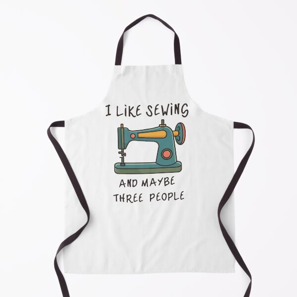 Item preview, I like sewing and maybe three people designed and sold by EmeraldeaArt.