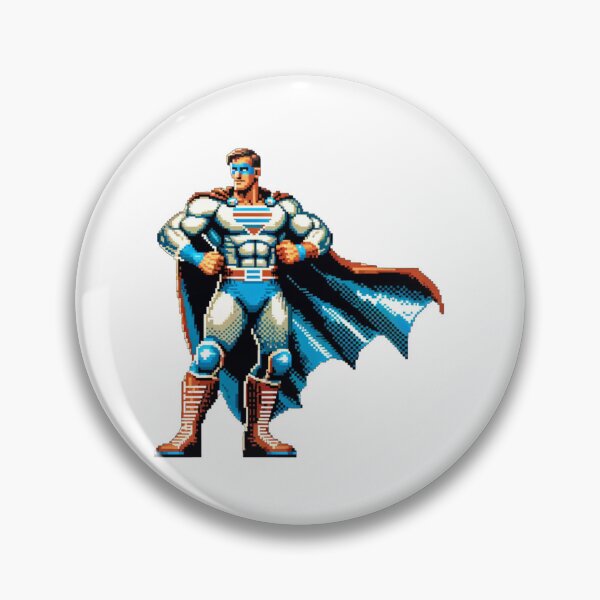 Item preview, Pro Wrestler with a Super Hero Ring Gimmick designed and sold by kylmllr101684.