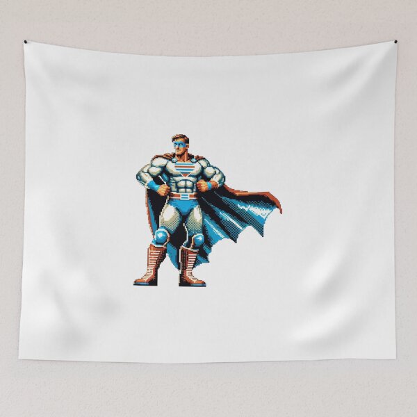 Item preview, Pro Wrestler with a Super Hero Ring Gimmick designed and sold by kylmllr101684.