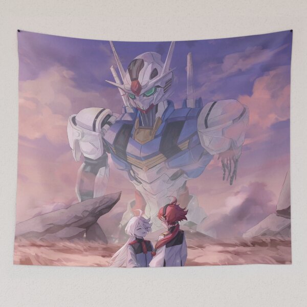 Item preview, Gundam - All in One designed and sold by KeyDesignDecor.