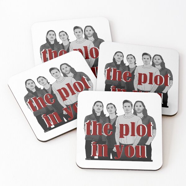 Item preview, The Plot In You Band Artwork designed and sold by art4lo.