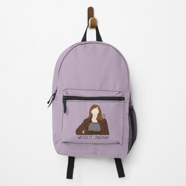 Item preview, "Oi, Watch It Spaceman!" Donna Noble Quote Print Design designed and sold by abldesign.