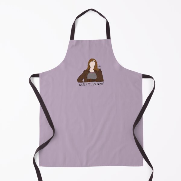 Item preview, "Oi, Watch It Spaceman!" Donna Noble Quote Print Design designed and sold by abldesign.