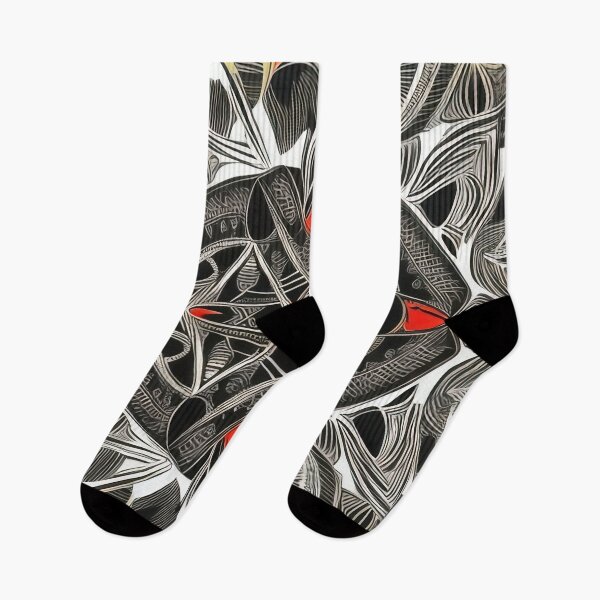 Item preview, Tribal pattern design red designed and sold by operossa.