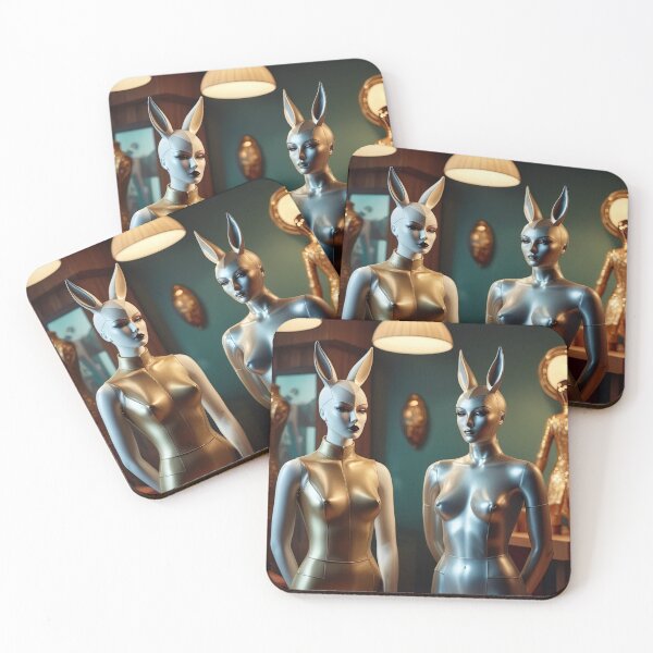 Item preview, Animal-headed mannequins in tight clothing and surreal furniture designed and sold by stevanovicigor.